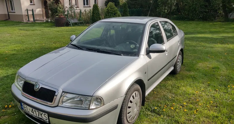 skoda Skoda Octavia cena 15500 przebieg: 228000, rok produkcji 2010 z Kalisz